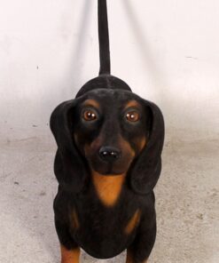 Alternative view of Dachshund Dog - Black | JR 110105