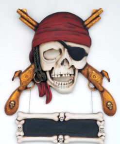 Alternative view of Pirate Wall Décor - Guns | JR EX