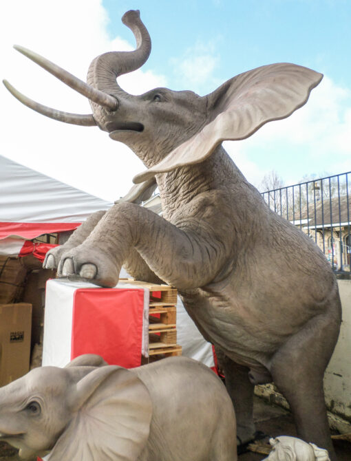 ELEPHANT PRANCING JR 3294 - Image 4