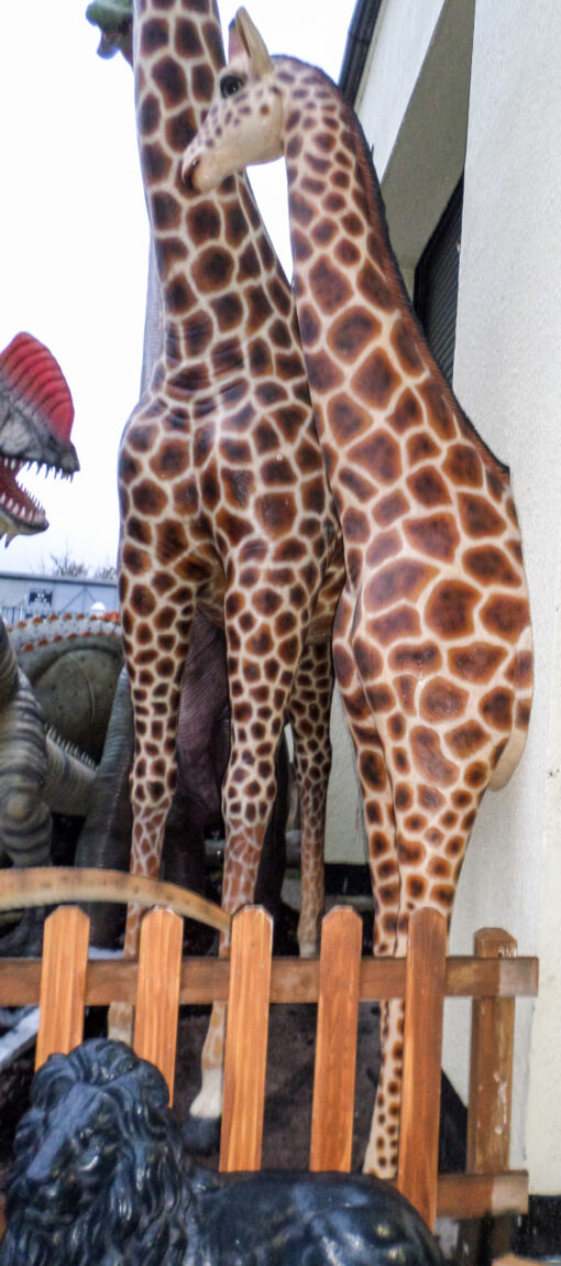 GIRAFFE BREAKING OUT  JR 140119 - Image 3