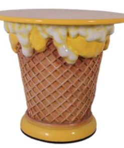ICE CREAM TABLE JR 130019 - YELLOW JR 130019Y