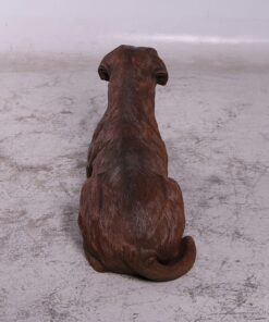 Alternative view of Labrador Dog - Chocolate - Lying Down | JR 150251
