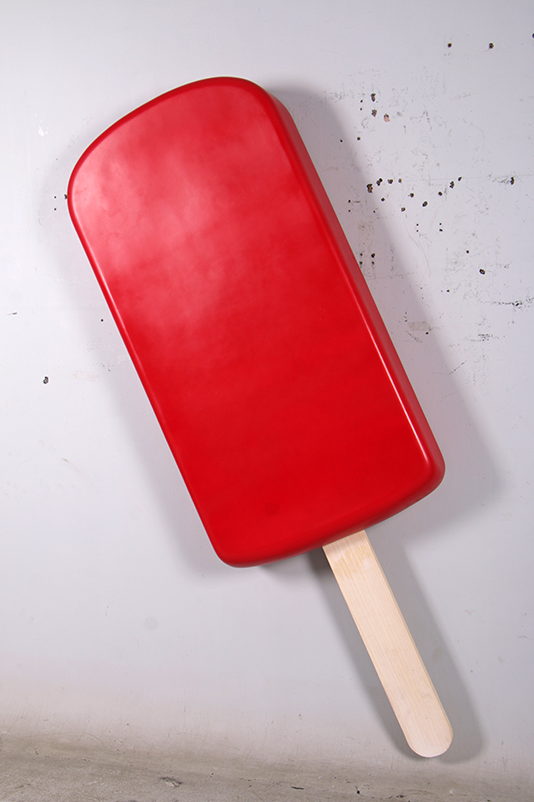 Strawberry Ice Cream Lolly Wall Décor | JR 190071
