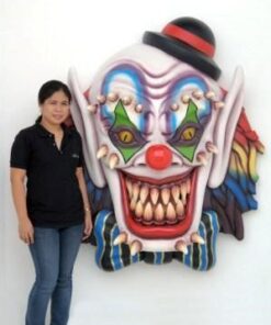 Alternative view of Scary Clown Wall Décor | JR 2700