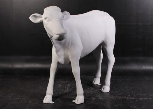 SMOOTH CALF WITH MOUNTING PLATES PRIMER JR 0008 - Image 6