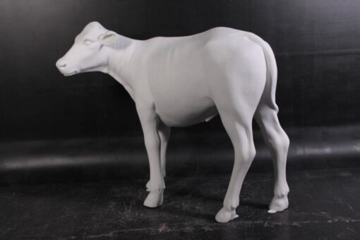 SMOOTH CALF WITH MOUNTING PLATES PRIMER JR 0008 - Image 4