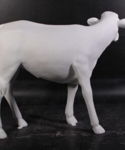 Alternative view of Calf - with Mounting Plates - Smooth Paintable Primer Finish | JR 0008
