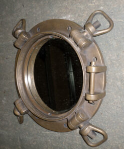 Porthole Mirror WWII US Navy - Bronze Effect Finish | JR 120068