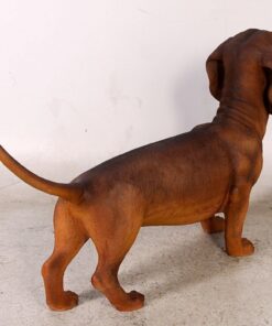 Alternative view of Dachshund Dog - Brown | JR 110105