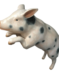 Alternative view of Curious Pig - Roman Stone Effect Finish | JR 020608