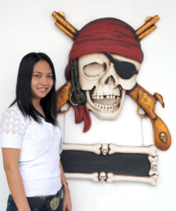 Pirate Wall Décor - Guns | JR EX