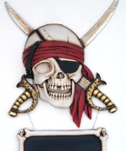Alternative view of Pirate Wall Décor - Swords | JR EY