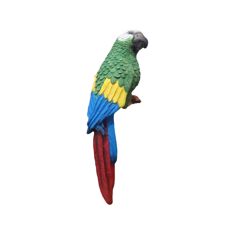 Green Parrot - Sitting | JR R-036