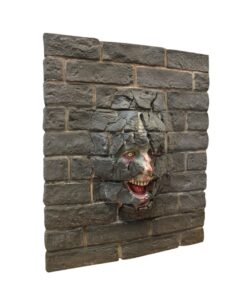 Alternative view of Scary Face Brick Panel | JR S-001