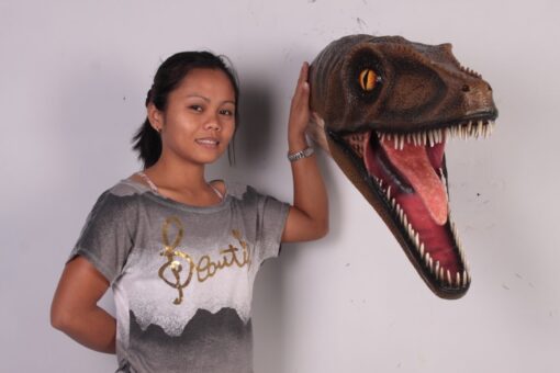 VELOCIRAPTOR HEAD JR ST6210 - Image 3