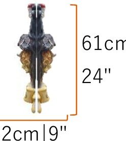 Alternative view of Treasure Cave Sign - With Text | JR R-103