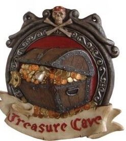 Treasure Cave Sign - With Text | JR R-103