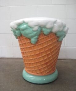 Alternative view of Mint Ice Cream Chair | JR 130020
