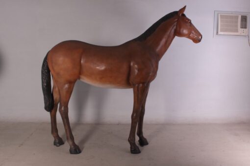 STANDING HORSE LIFE SIZE JR 100019 - Image 7