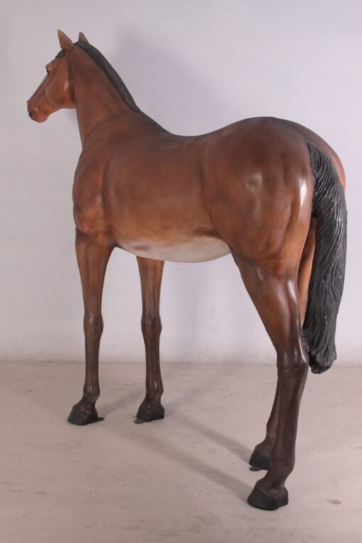 STANDING HORSE LIFE SIZE JR 100019 - Image 6