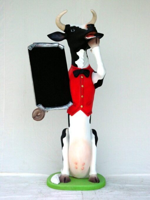 SKINNY COW BUTLER WITH MENUBOARD JR 1773