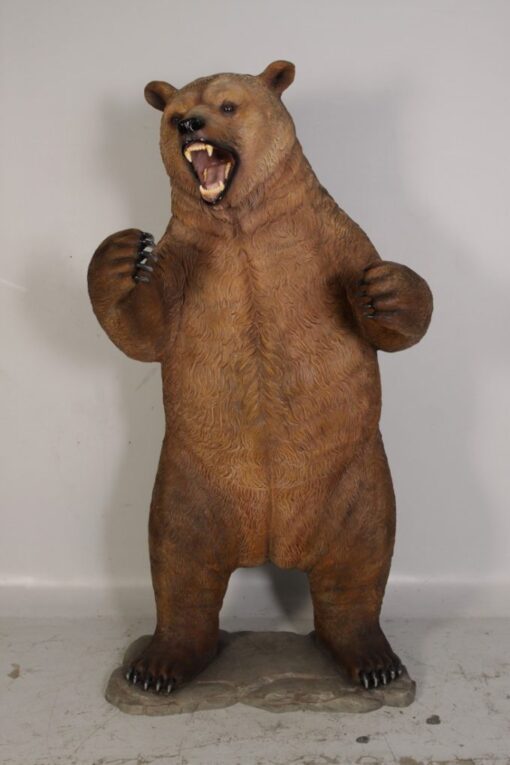 GRIZZLY BEAR GROWLING JR 120049