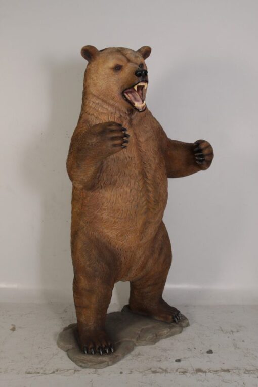 GRIZZLY BEAR GROWLING JR 120049 - Image 6