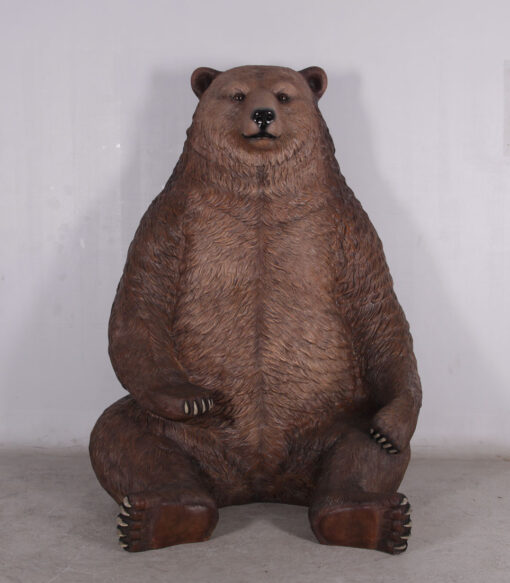 SITTING GRIZZLY - JUMBO JR 130011