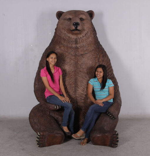 SITTING GRIZZLY - JUMBO JR 130011 - Image 2