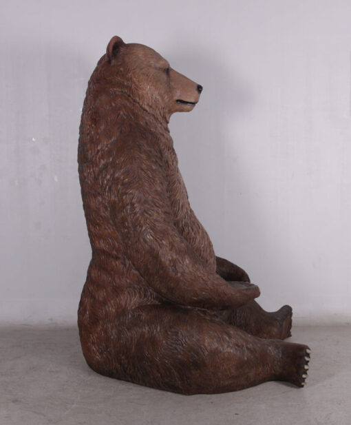 SITTING GRIZZLY - JUMBO JR 130011 - Image 4