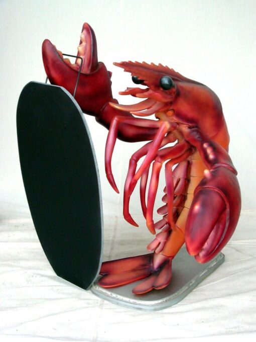 LOBSTER WITH BLACK-BOARD 3FT JR 1461