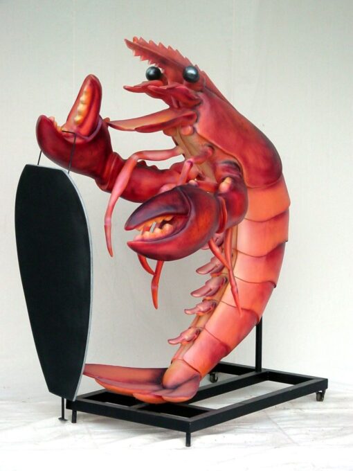 LOBSTER WITH BOARD 6FT JR 1462