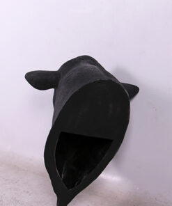 Alternative view of Angus Bull Shoulder Mount | JR 150382