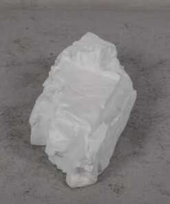 Alternative view of Siji Rock - White - Small | JR 170117