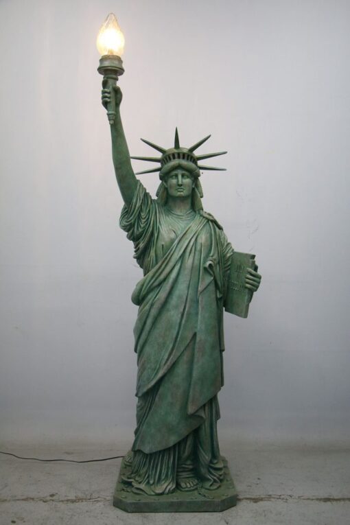 STATUE OF LIBERTY 8.7FT JR 180161 - Image 10