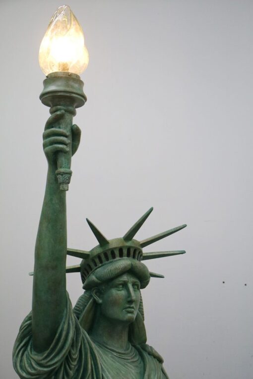 STATUE OF LIBERTY 8.7FT JR 180161 - Image 11