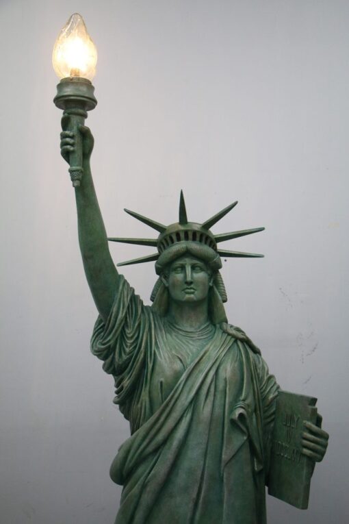 STATUE OF LIBERTY 8.7FT JR 180161 - Image 8