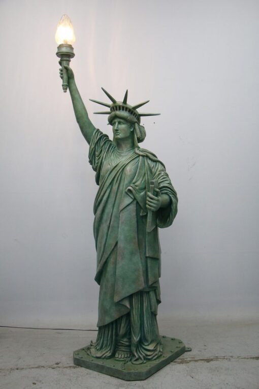 STATUE OF LIBERTY 8.7FT JR 180161 - Image 7