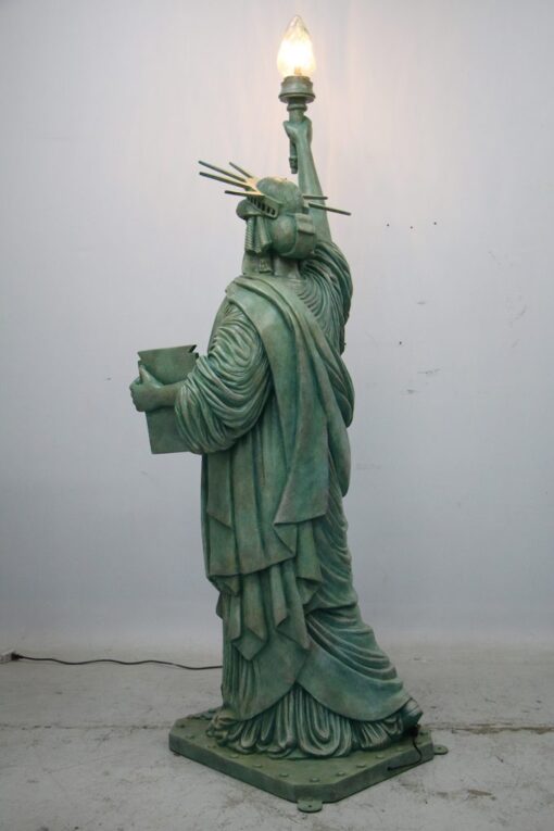 STATUE OF LIBERTY 8.7FT JR 180161 - Image 5