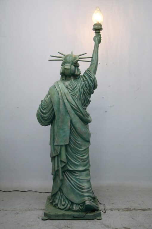 STATUE OF LIBERTY 8.7FT JR 180161 - Image 4