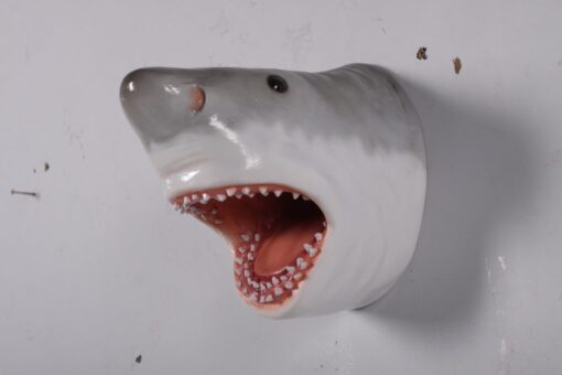 GREAT WHITE SHARK HEAD 11" JR 190033