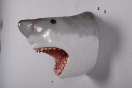 GREAT WHITE SHARK HEAD 11" JR 190033 - Image 5