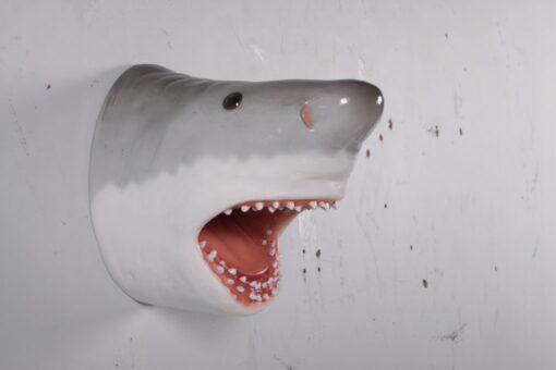 GREAT WHITE SHARK HEAD 11" JR 190033 - Image 3