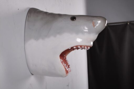 GREAT WHITE SHARK HEAD 11" JR 190033 - Image 2