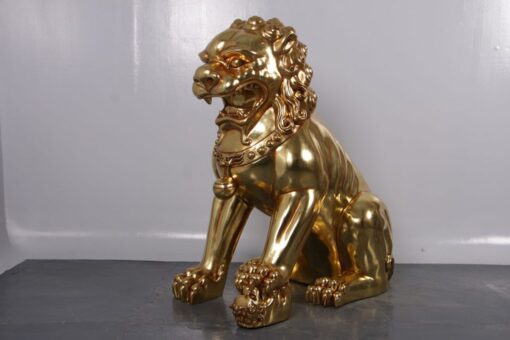 FOO DOG RIGHT LEG UP JR 190161