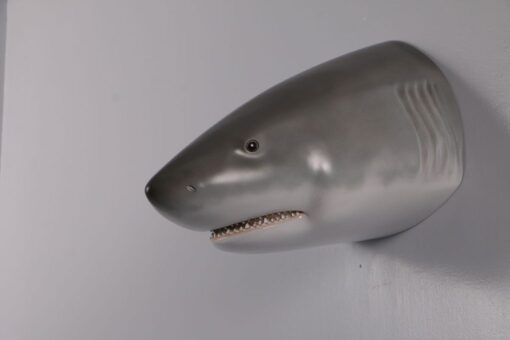 GREAT WHITE SHARK HEAD WALL DÉCOR JR 190168