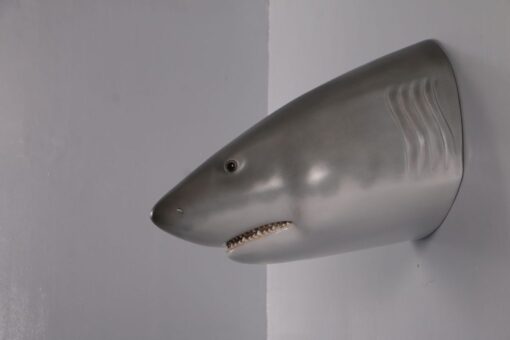 GREAT WHITE SHARK HEAD WALL DÉCOR JR 190168 - Image 5