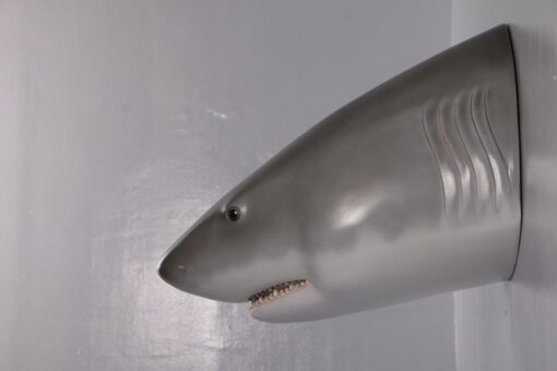 GREAT WHITE SHARK HEAD WALL DÉCOR JR 190168 - Image 4