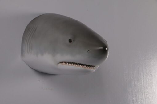 GREAT WHITE SHARK HEAD WALL DÉCOR JR 190168 - Image 2