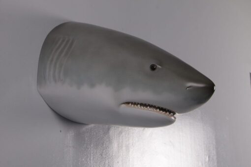 GREAT WHITE SHARK HEAD WALL DÉCOR JR 190168 - Image 11